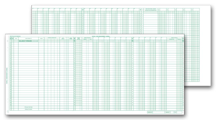 133021N Payroll Expense Journal 24...