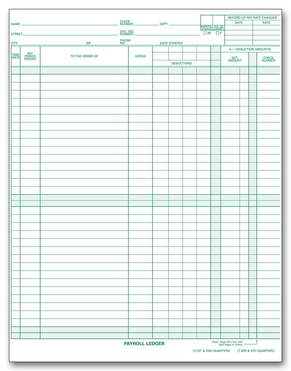 133031N Payroll Expense Ledger 11...