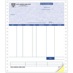 13346G Continuous Statement Parchment 8 1/2 x 11"