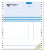 13340G Product Invoices Continuous Parchment 8 1/2 x 11"