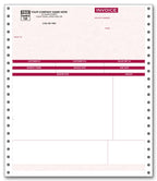 13341G Continuous Service Invoice Parchment 8 1/2 x 11"