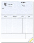 13343G Product Invoices Laser Parchment 8 1/2 x 11"