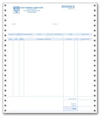 13386 Continuous Invoice 9 1/2 x 11"