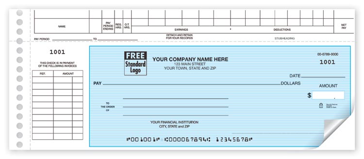134011N Topwrite Payroll/Expense Check 8...