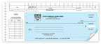 134011N Topwrite Payroll/Expense Check 8 x 3 1/5"