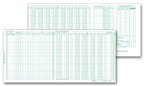 134021N Top Payroll/Expense Journal 23 1/2 x 11"