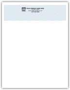 13422 Classic Laser Inkjet Professional Invoice 8 1/2 x 11"