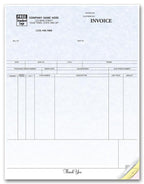 13429G Invoices Laser Parchment 8 1/2 x 11"
