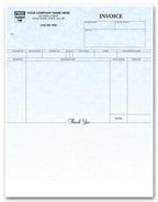 13442G Laser Invoice Parchment 8 1/2 x 11"