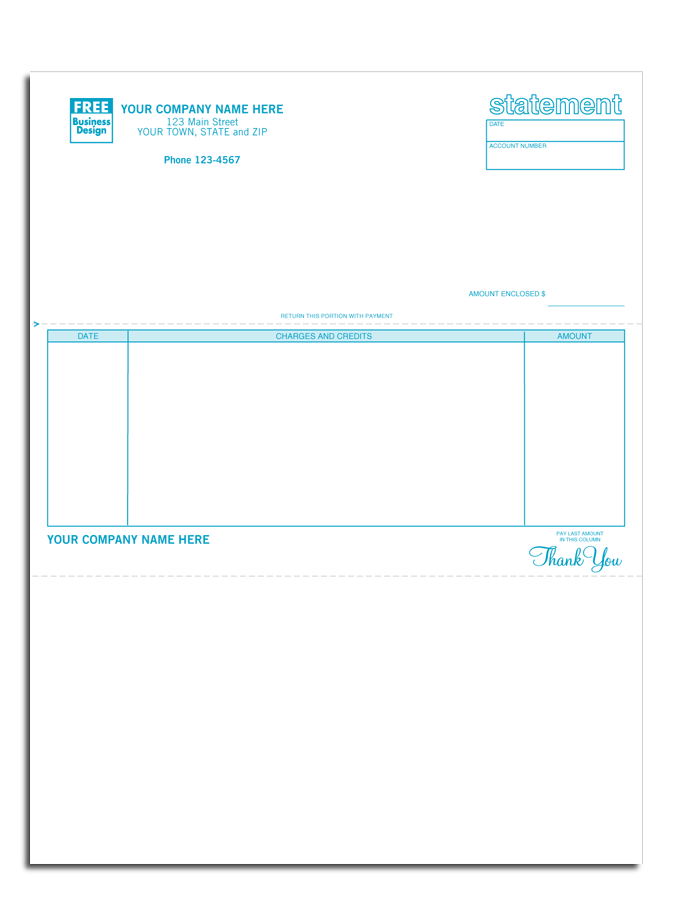 13446 Classic Laser Inkjet Statements...