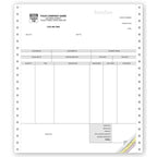 13477 Continuous Classic Product Invoices 8 1/2 x 11"