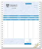 13477G Continuous Parchment Product Invoices 8 1/2 x 11"