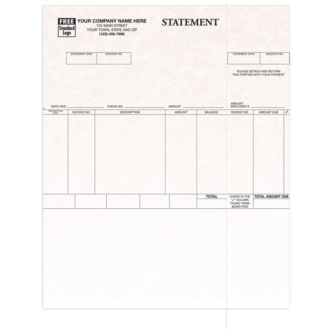 13482G Laser Statement Parchment 8...