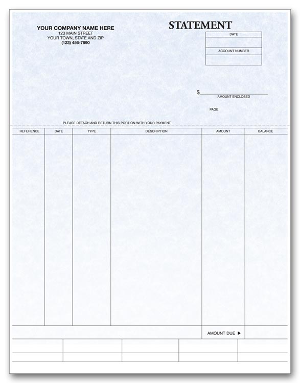 13536G Laser Statement Parchment 8...