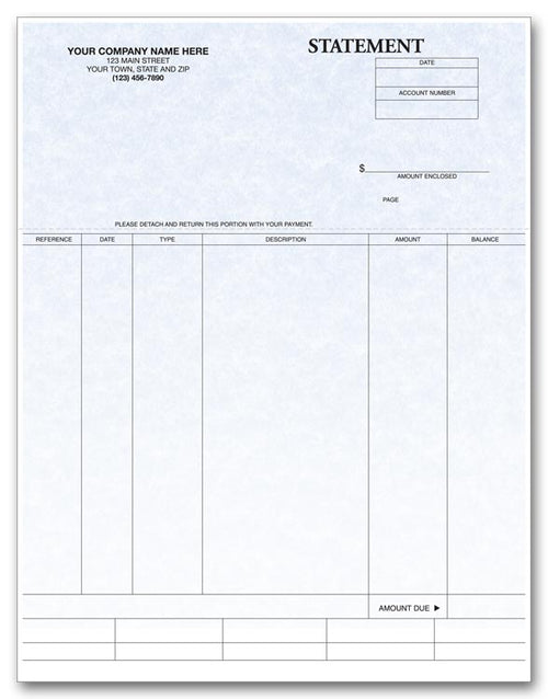 13536G Laser Statement Parchment 8 1/2 x 11"