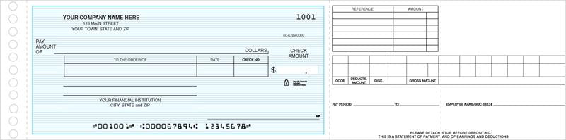 136011N Payroll General Expense Check...
