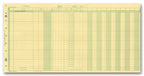 136021N Payroll Expense Journal 21 13/16 x 11"
