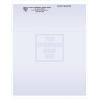 13624T Colors Laser Inkjet Multipurpose Forms Top Perforation 8 1/2 x 11"