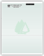 13625T Colors Laser/Inkjet Multipurpose Form bottom perforation 8 1/2 x 11"