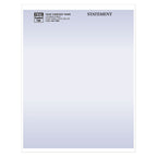 13627T Colors Laser Inkjet Multipurpose Forms Top and Bottom Perforation 8 1/2 x 11"