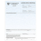 13635G Laser Landscaping Proposal Parchment 8 1/2 x 11"