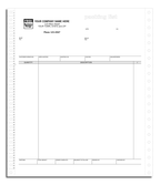 13638 Continuous Packing List 8 1/2 x 11"