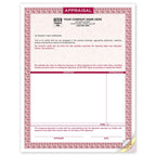 13643G Laser Appraisal Form Parchment 8 1/2 x 11"