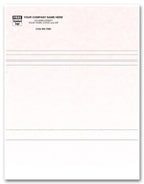 13671G Laser Multi Purpose Form Parchment 8 1/2 x 11"