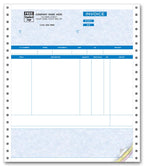 13707G Product Invoices Continuous Parchment 8 1/2 x 11"