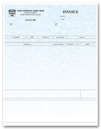 13714G Laser Time & Materials Invoice Parchment 8 1/2 x 11"