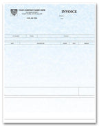 13716G Laser Service invoice Parchment 8 1/2 x 11"