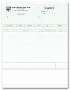 13717G Laser Product Invoice Parchment 8 1/2 x 11"