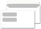 13718 Double Window Confidential Envelope 8 7/8 x 4 1/2"