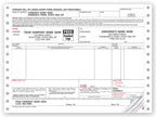 13862 Cont Bill of Lading Form 9 1/2 x 7" (8 1/2 x 7" detached)