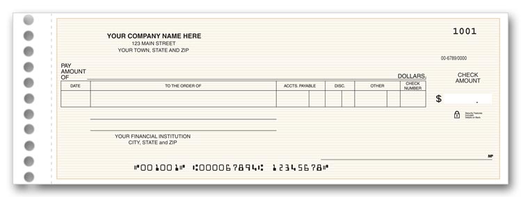 140011N Accounts Payable Check 8...
