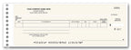 140011N Accounts Payable Check 8 3/4 x 3 3/10"
