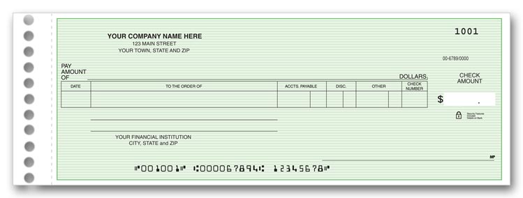 140013N Accounts Payable Check 8...