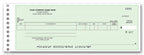 140013N Accounts Payable Check 8 3/4 x 3 3/10"