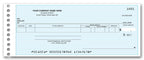 141011N Accounts Payable Check 7 3/4 x 3 3/10"