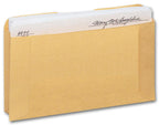 1424BUF Expansion Card File Pocket Buff 5 1/8 x 8 1/8"