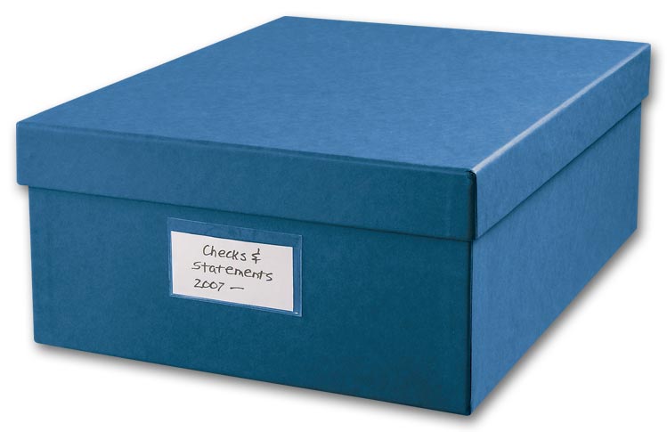 143048 Large Cancelled Check Storage...