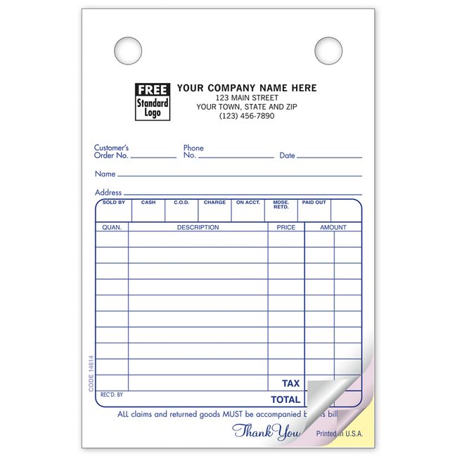 14614 Cash or Charge Register...