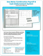 150INST Instruction Manual 150 Series OW Checks