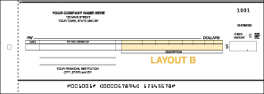 Layout B