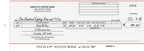 150NC Payroll/General Cash Disbursement Center Check 3 1/4 x 9 1/8"