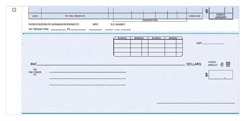 150NCT-B Payroll/General Cash Disbursement Top...
