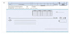 150NCT-B Payroll/General Cash Disbursement Top Check 4 1/4 x 9 1/8"