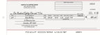 150NC Payroll/General Cash Disbursement Center Check 3 1/4 x 9 1/8"