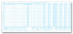 150NJ Payroll Cash Disbursement Maximum Columns Journal 24 1/2 x 11"