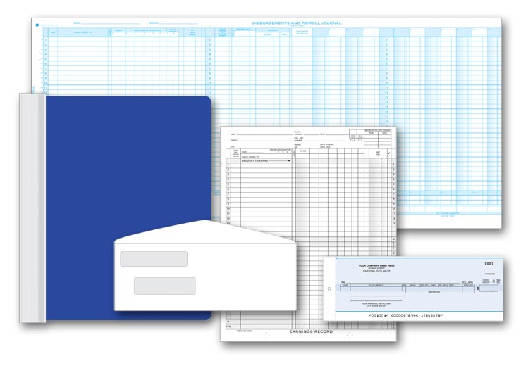 150S Combo Payroll & Disbursement...